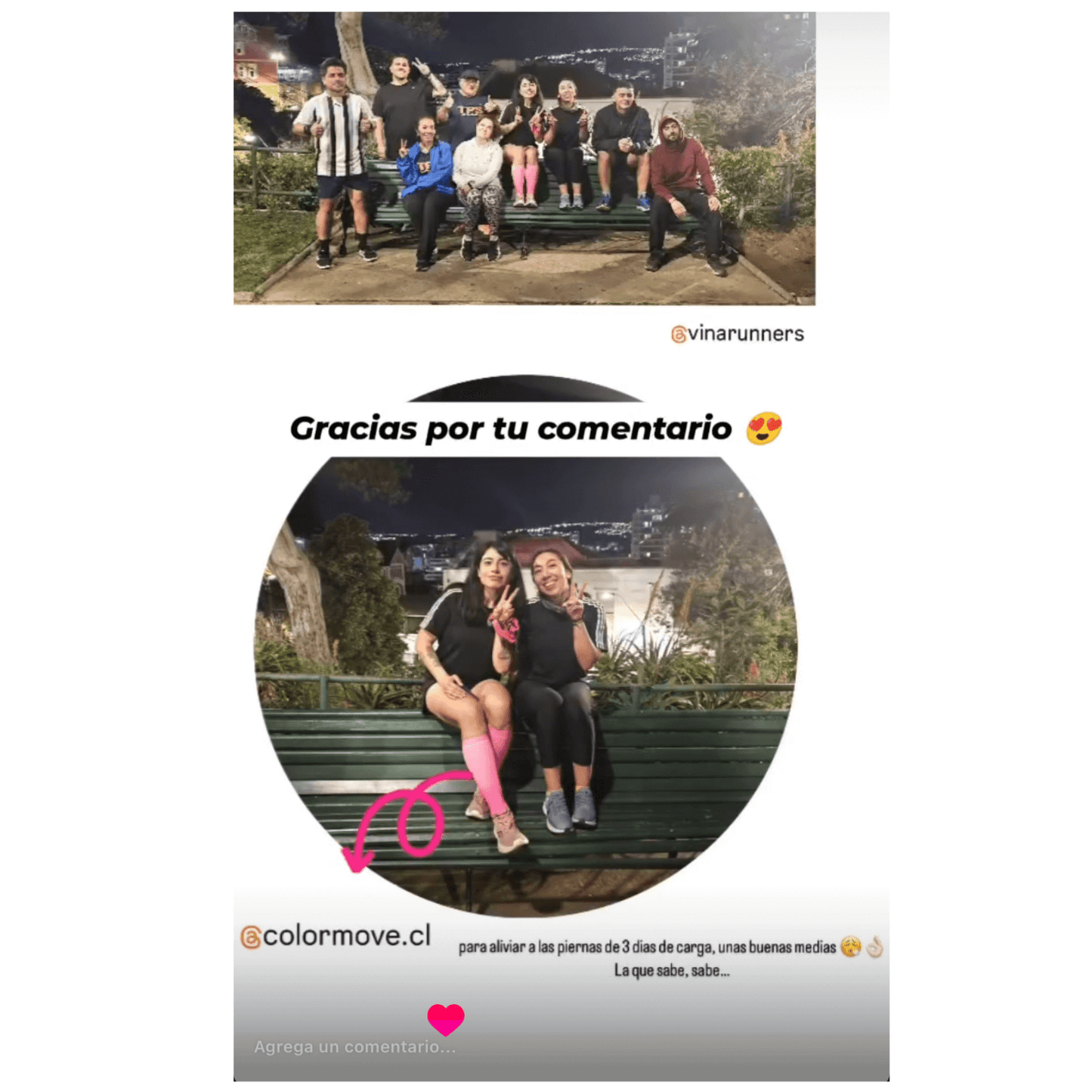 Calcetin Runner de Compresion EVOLUTION Pink + Experiencia runner + regalos