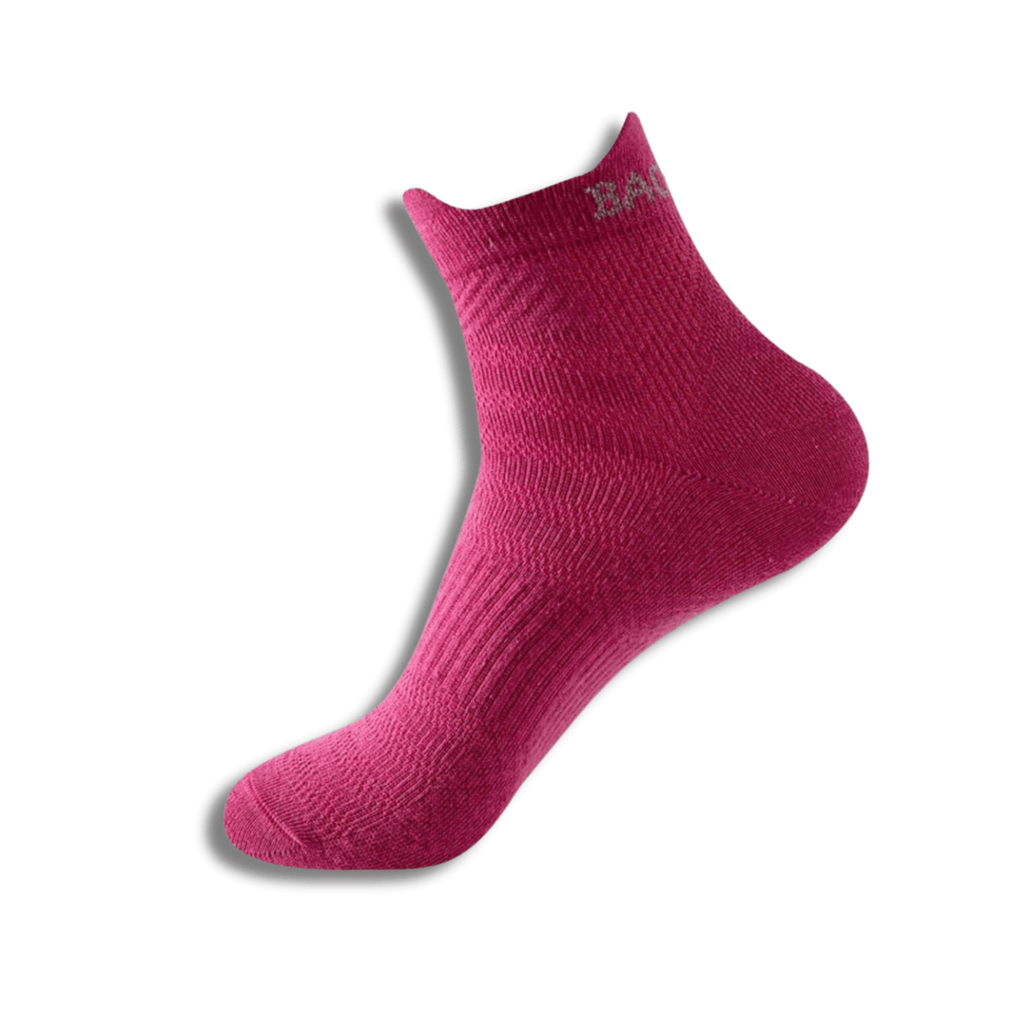 Calcetin corto Rosa Running Pro