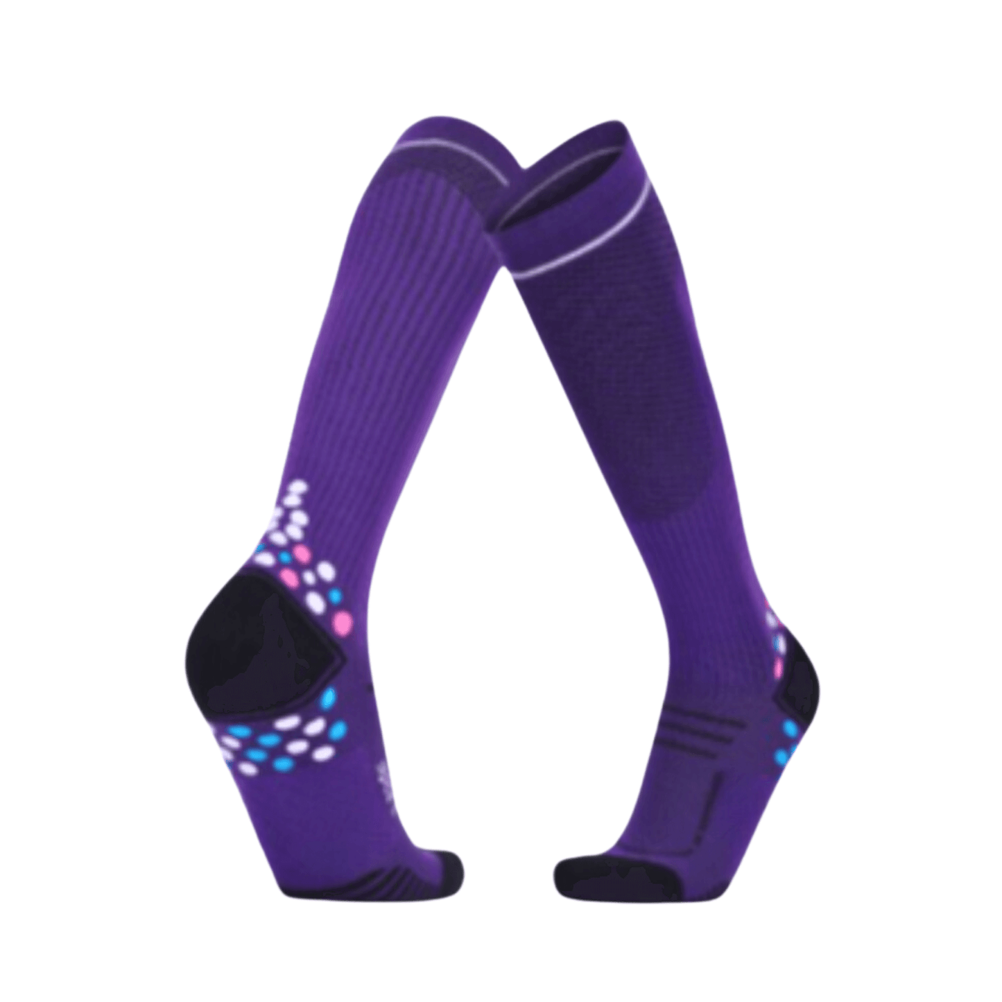Calcetin Runner de Compresion EVOLUTION Purple + Regalos