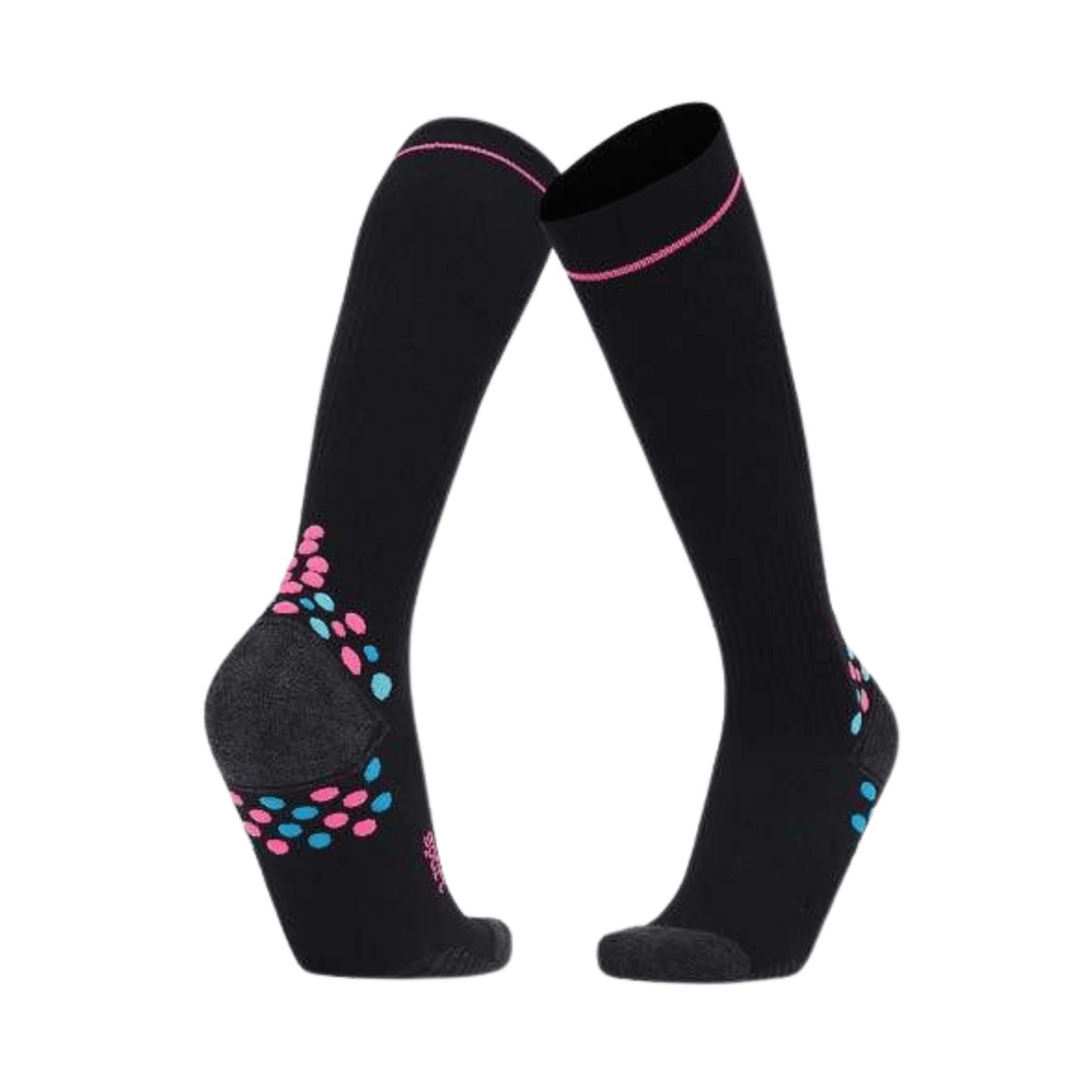 Calcetin Runner de Compresion EVOLUTION Black + Regalos