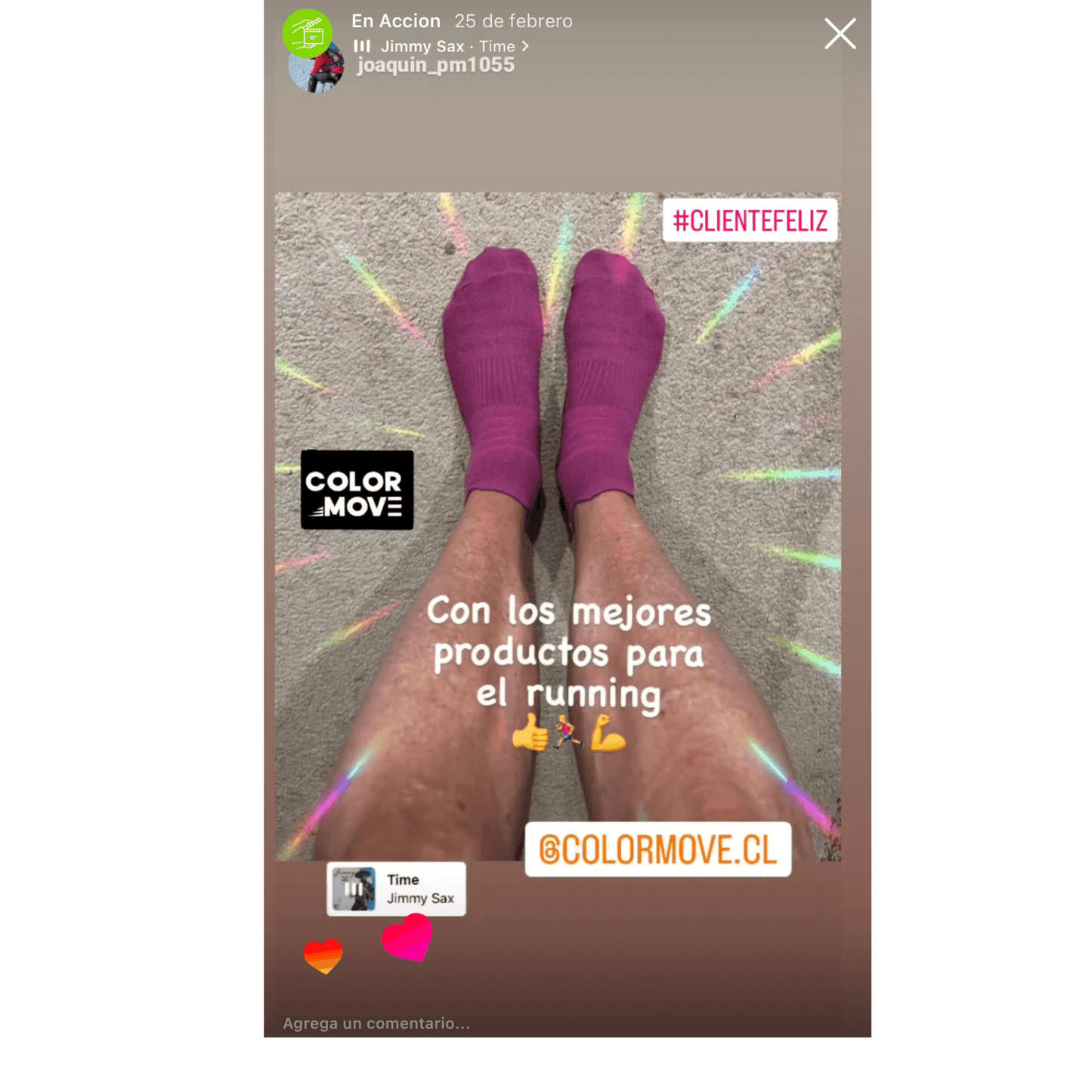 Calcetin corto Rosa Running Pro