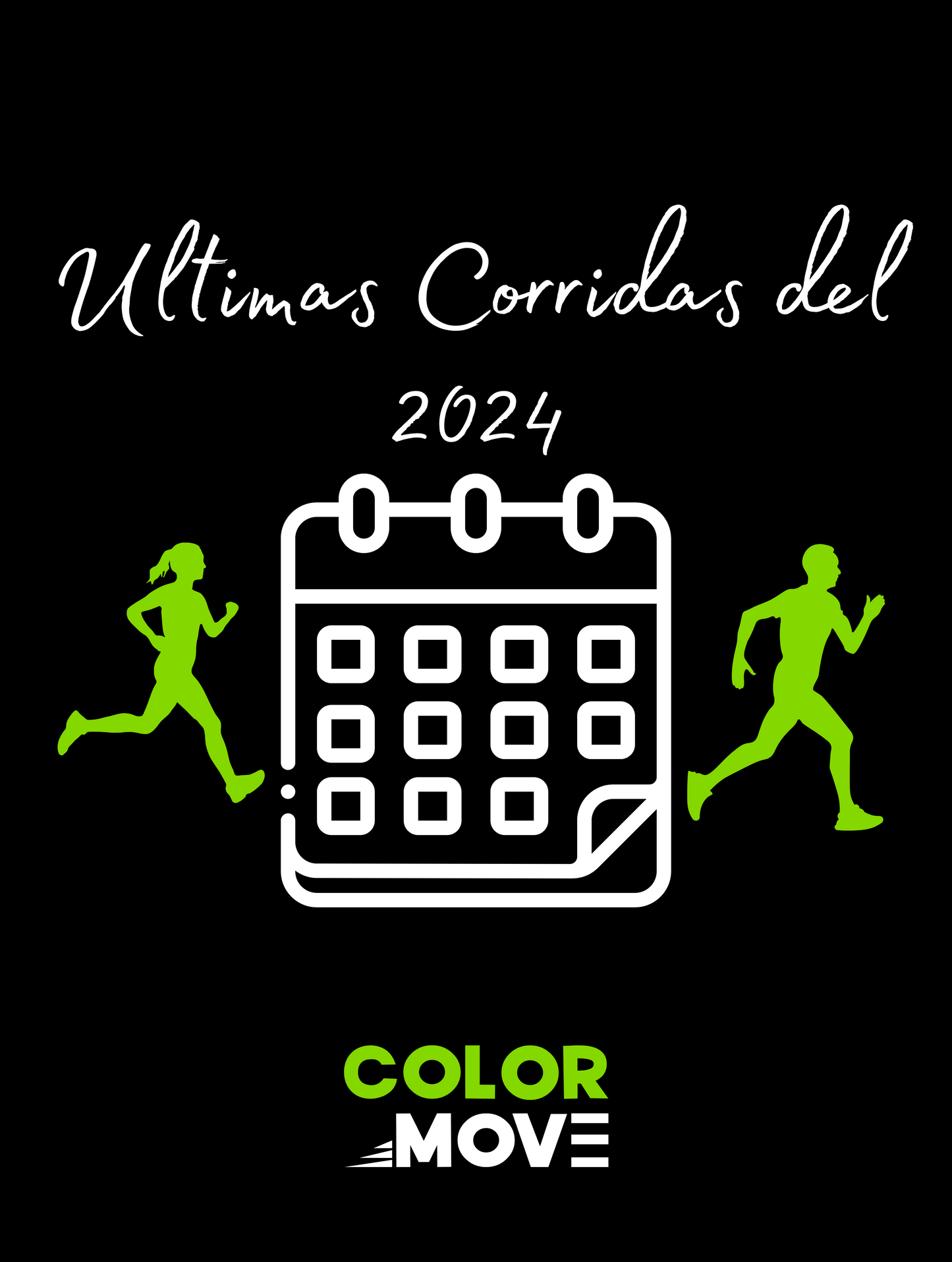 Calendario Runner  Nov-Dic  2024
