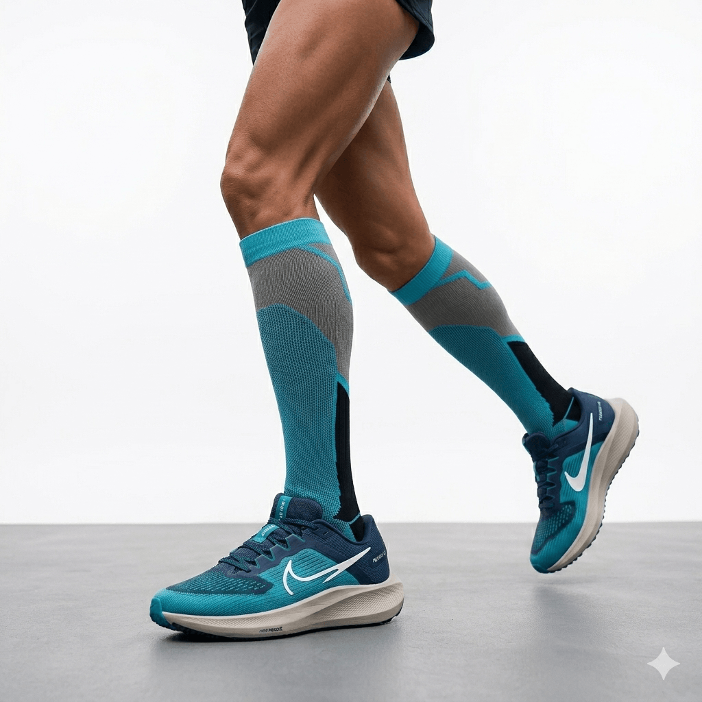 Calcetin Compresion Runmove Geo