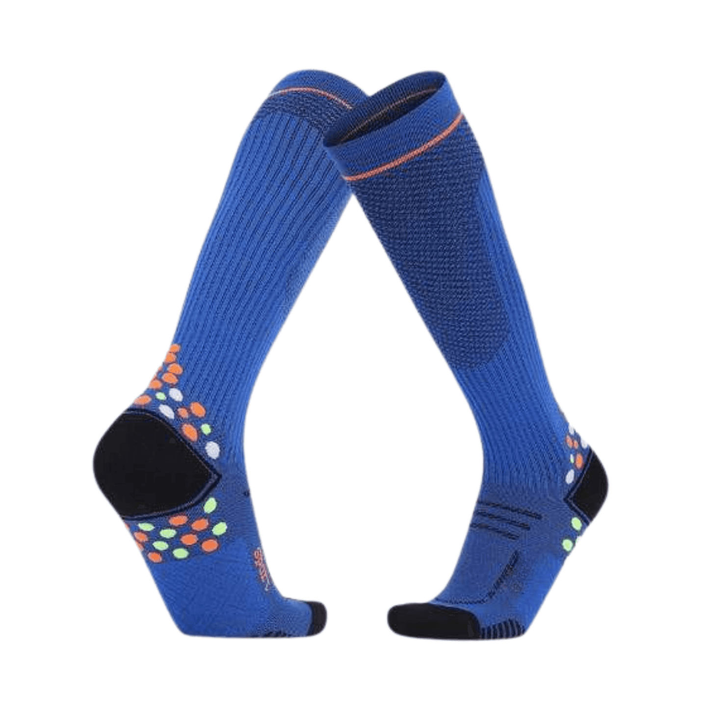 Calcetin Runner de Compresion EVOLUTION Blue + Regalos