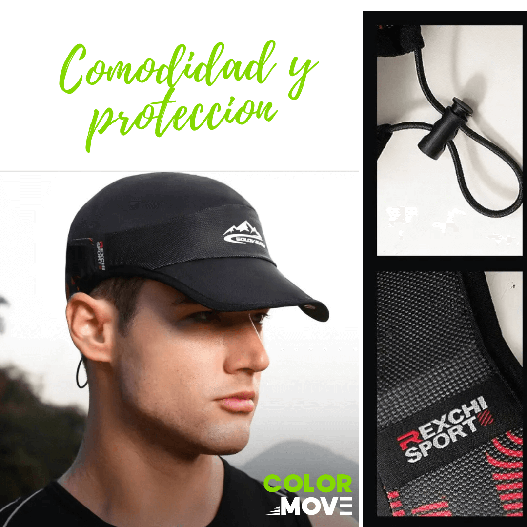 Gorro Running Rexchi Grey