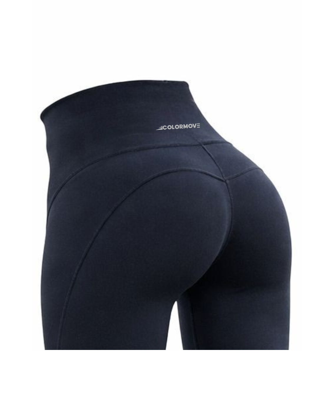 Calza Running Pro Compress Black