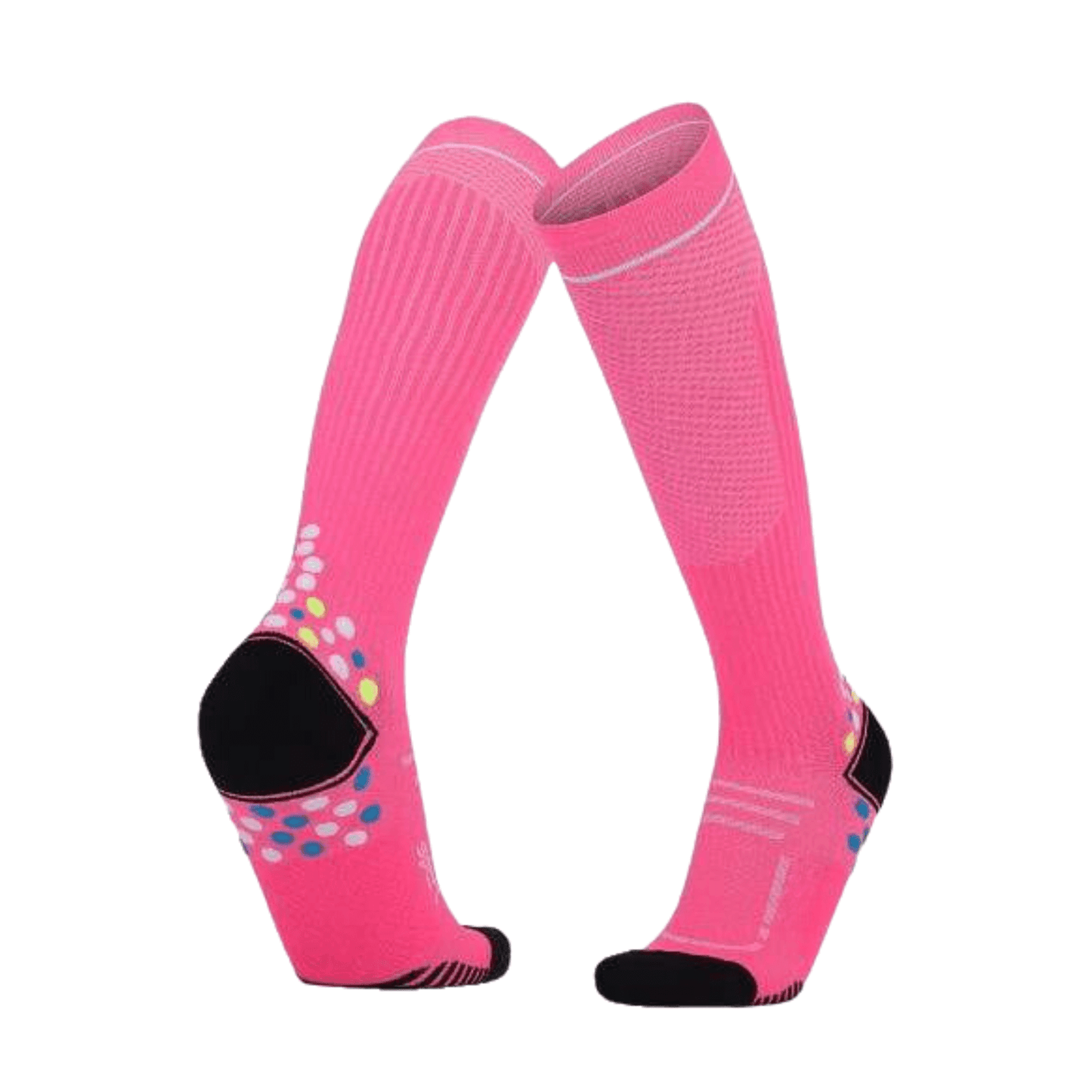 Calcetin Runner de Compresion EVOLUTION Pink