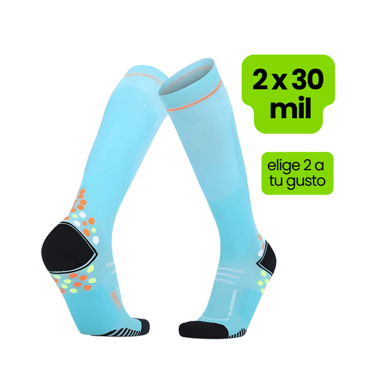 Calcetin Runner de Compresion EVOLUTION Calypso + Regalos