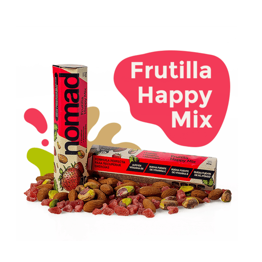 Snack Energetico Frutilla Happy Mix