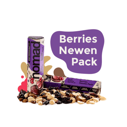 Snack Energetico Berrys Newen Pack