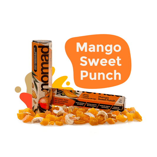 Snack Energetico Mango Sweet Punch