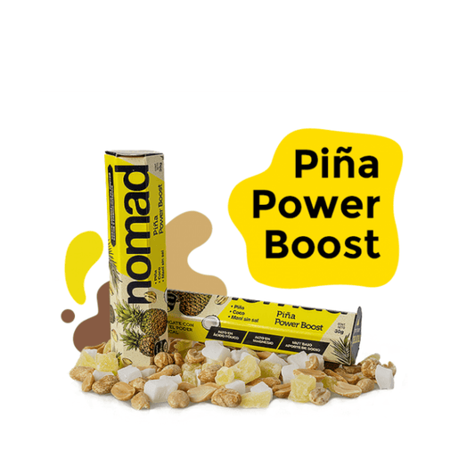 Snack Energetico Piña Power Boost