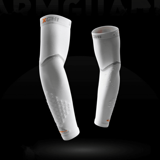 Manga de Compresion Running Rex Pro White