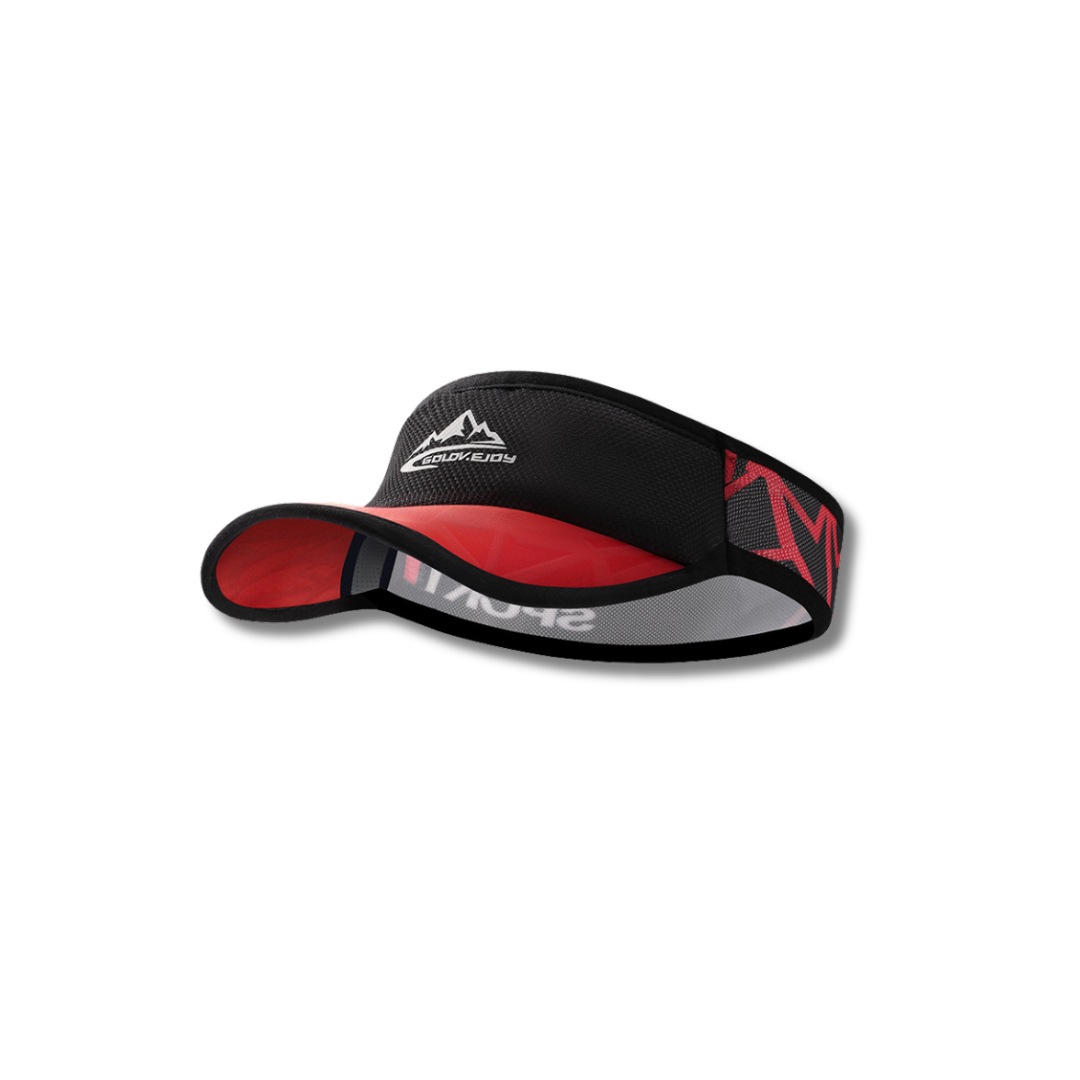 Visera Trail&Running Pro Red Black