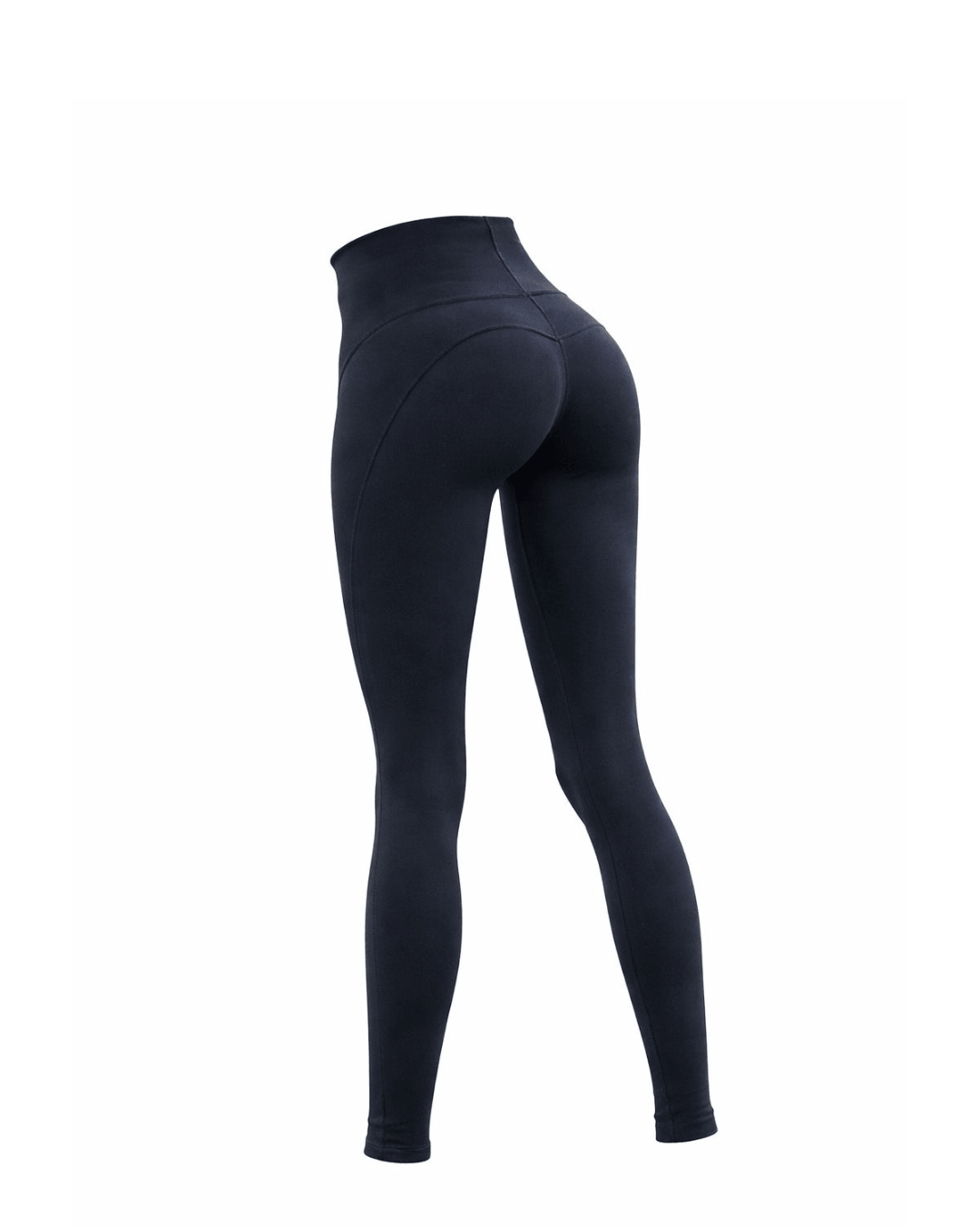 Calza Running Pro Compress Black