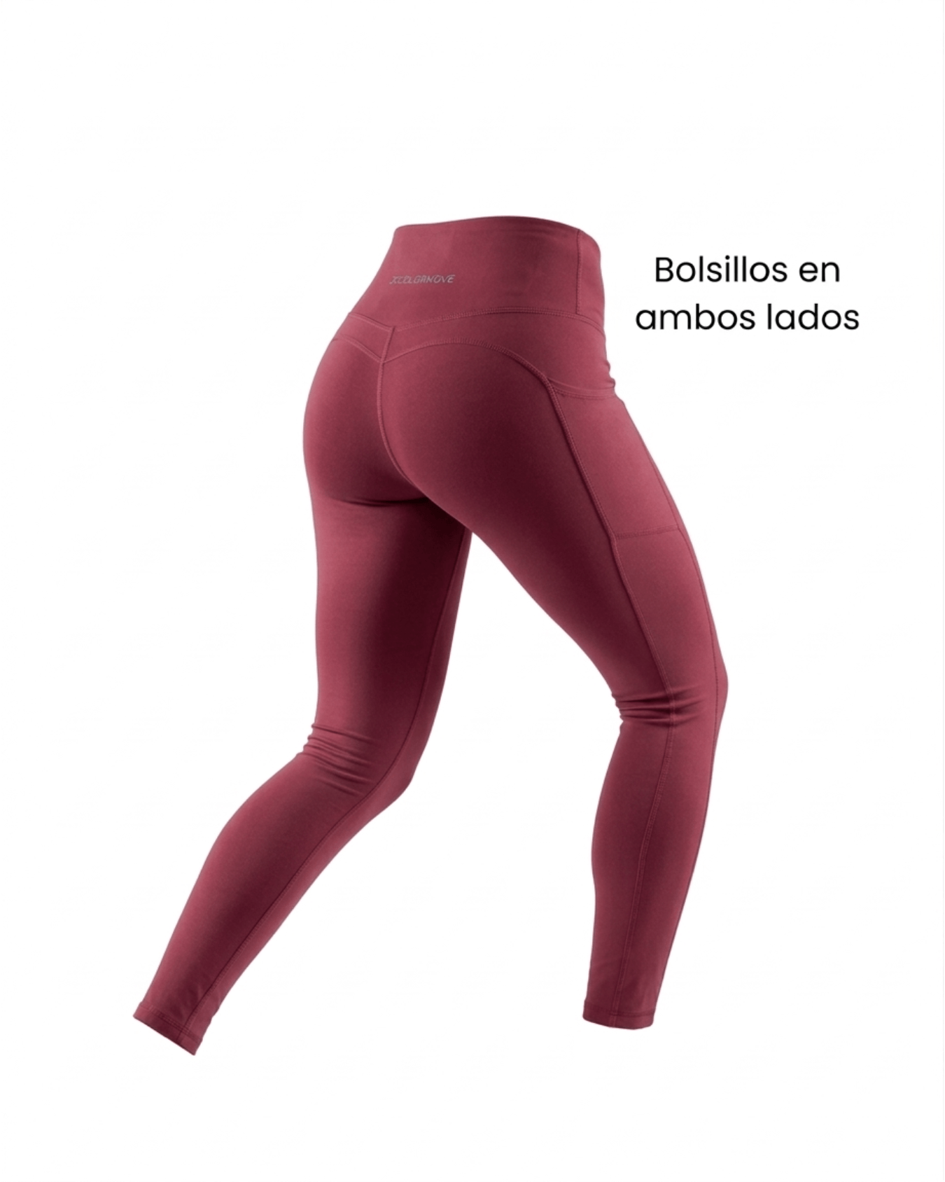 Calza Running Pro Compress Bolsillos