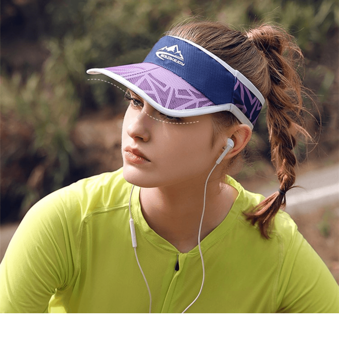 Visera Trail&Running Pro Blue Purple