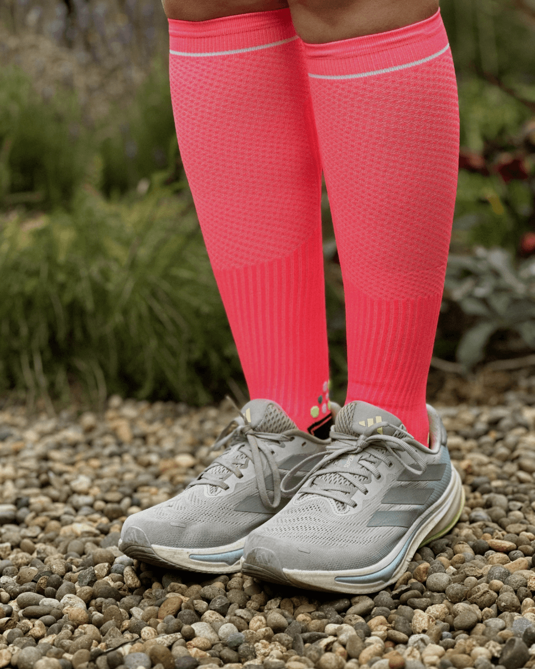 Calcetin Runner de Compresion EVOLUTION Pink + Experiencia runner + regalos