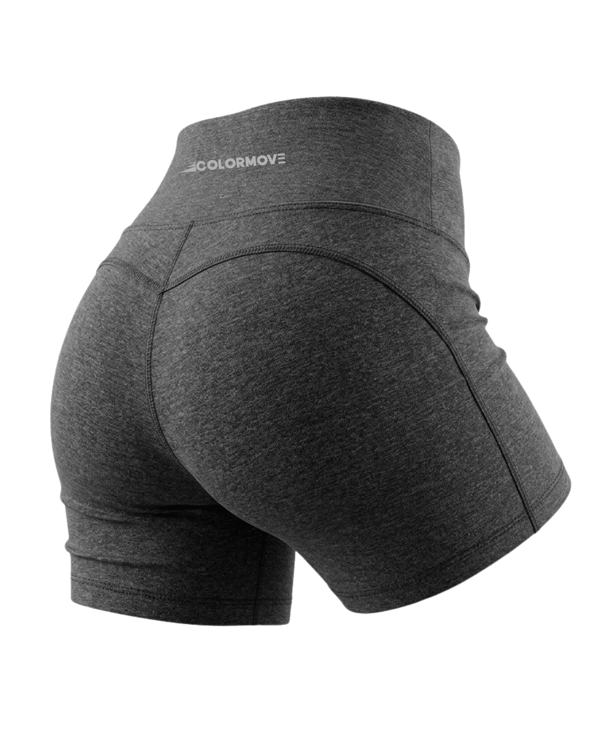 Calza Running Pro Compress Grafito Corta