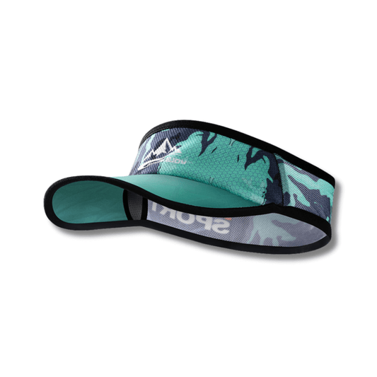 Visera Trail&Running Pro Green Black