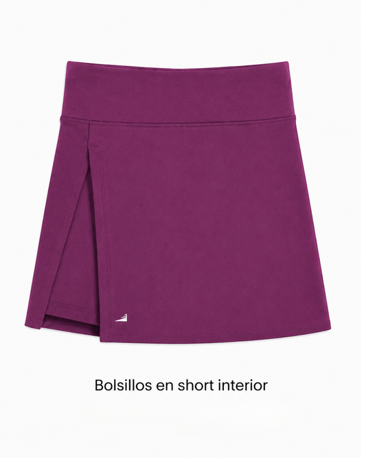 Falda Short Wonder Run