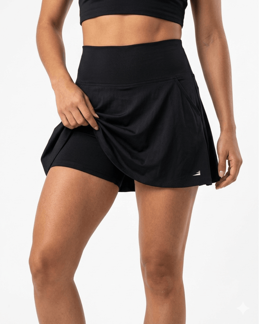 Falda Short Running Pro Colormove