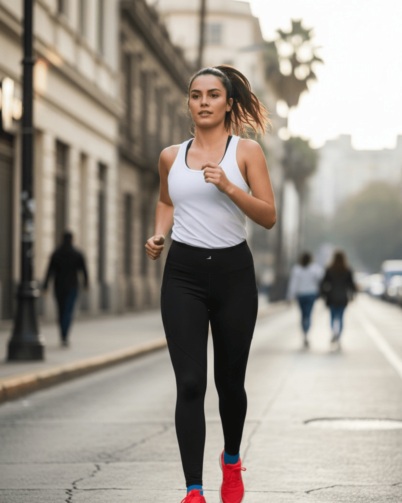 Calza Running Pro c/bolsillos