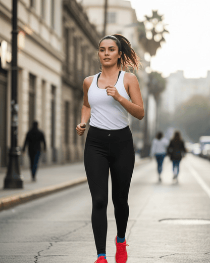 Calza Running Pro c/bolsillos