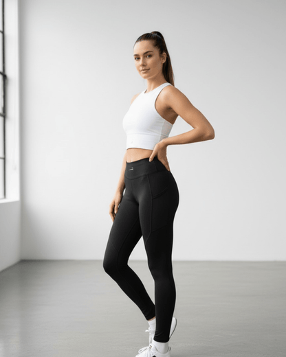 Calza Running Pro c/bolsillos
