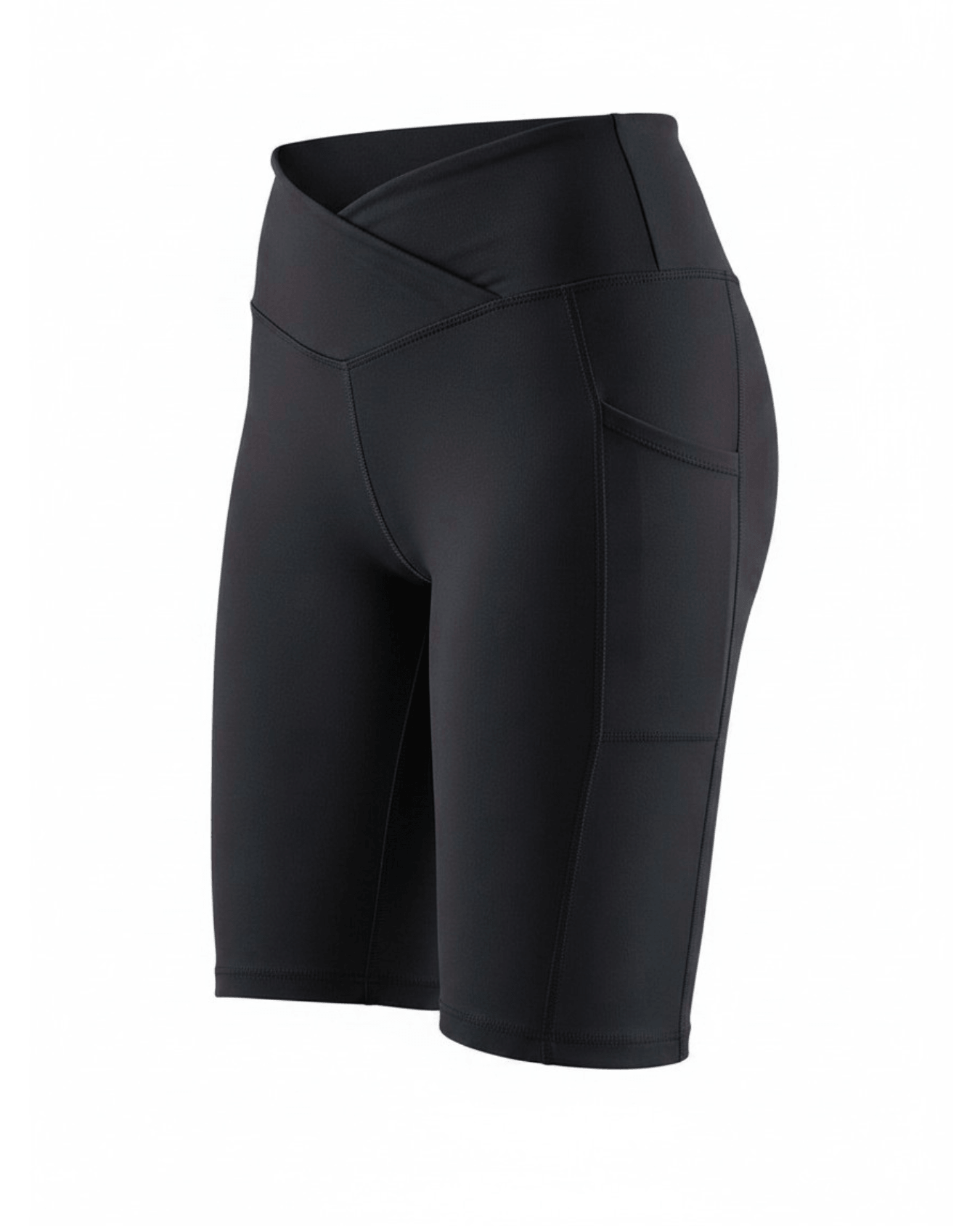 Calza Bike Running Pro Compress C/Bolsillos