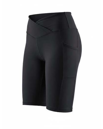 Calza Bike Running Pro Compress C/Bolsillos