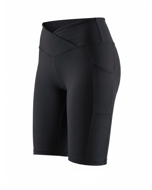 Calza Bike Running Pro Compress C/Bolsillos