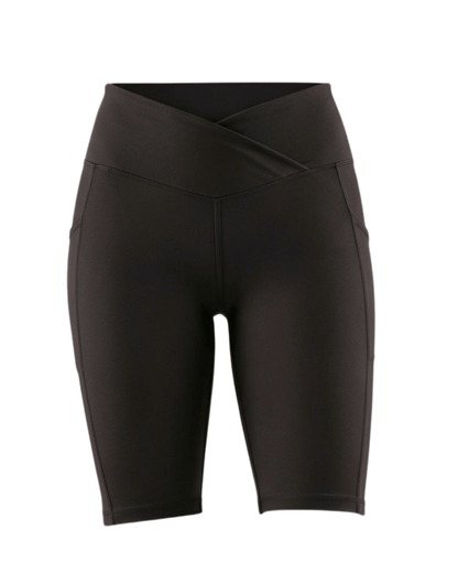 Calza Bike Running Pro Compress C/Bolsillos