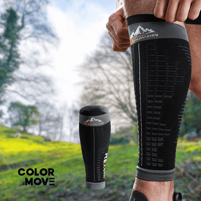 Gemeleras Trail & Running Rex Pro Black