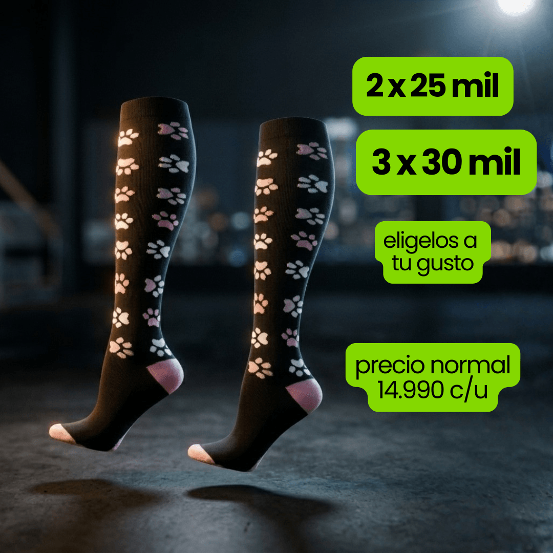 Calcetin Compresion Patitas