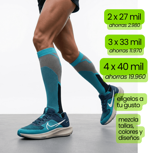 Calcetin Compresion Runmove Geo