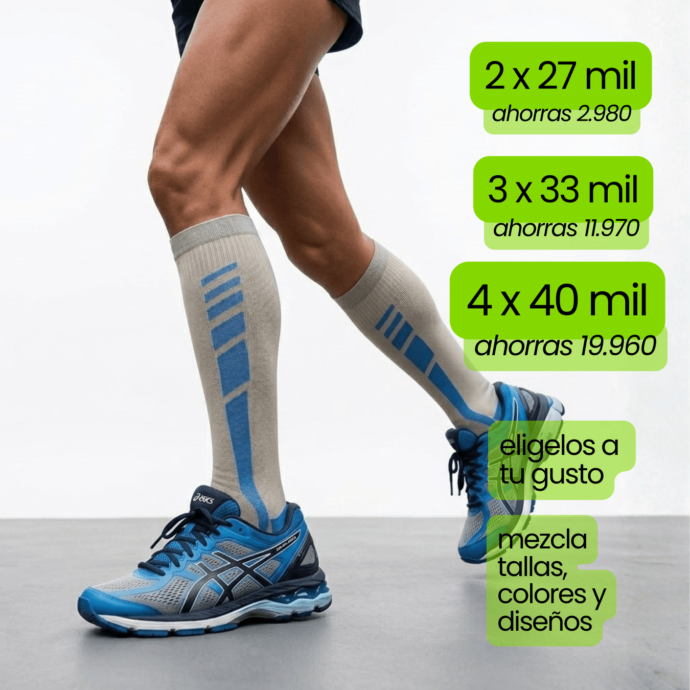 Calcetin Compresion Runmove Winner