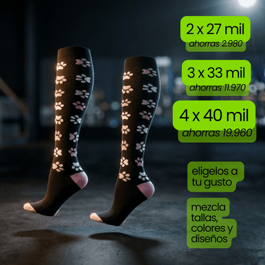 Calcetin Compresion Patitas