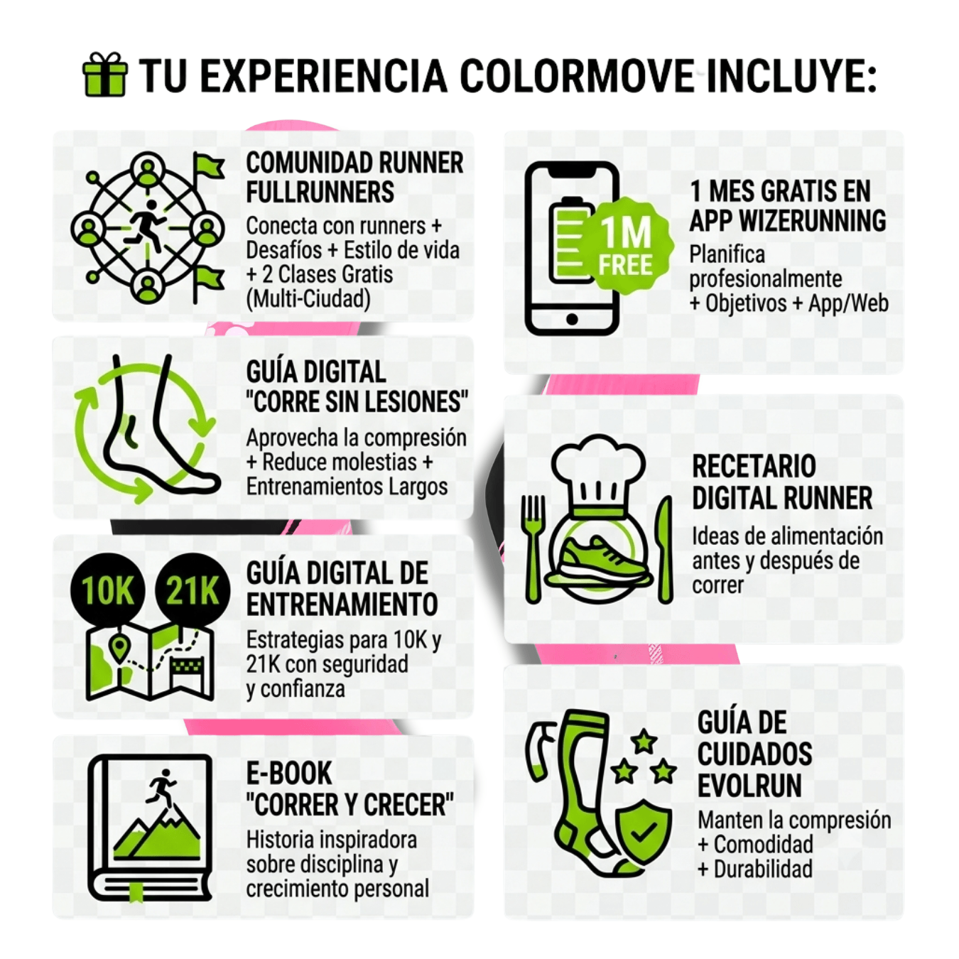 Calcetin Runner de compresion EVOLRUN Black + Regalos