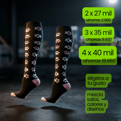 Calcetin Compresion Patitas