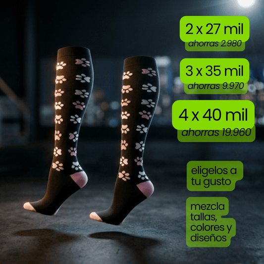 Calcetin Compresion Patitas