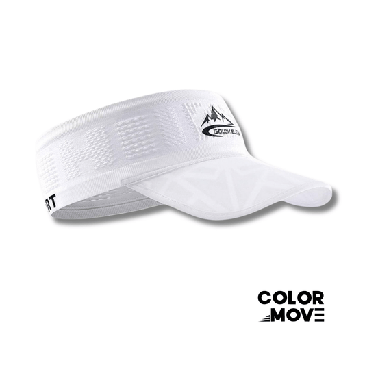 Visera Running Rex White