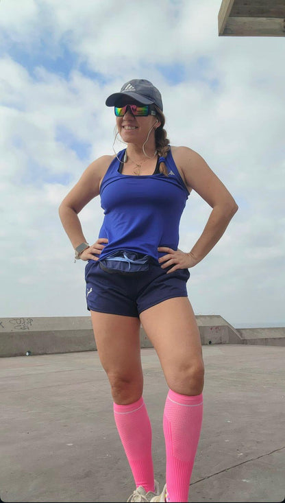 Calcetin Runner de Compresion EVOLUTION Pink + Regalos
