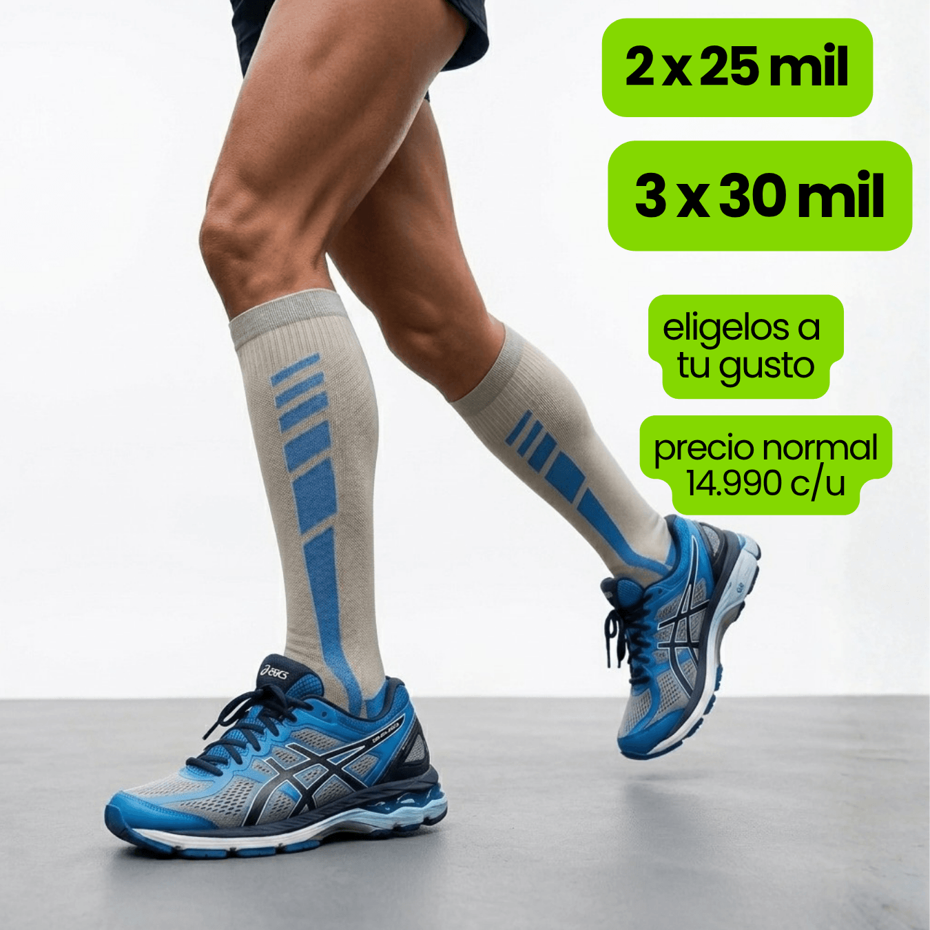 Calcetin Compresion Runmove Winner