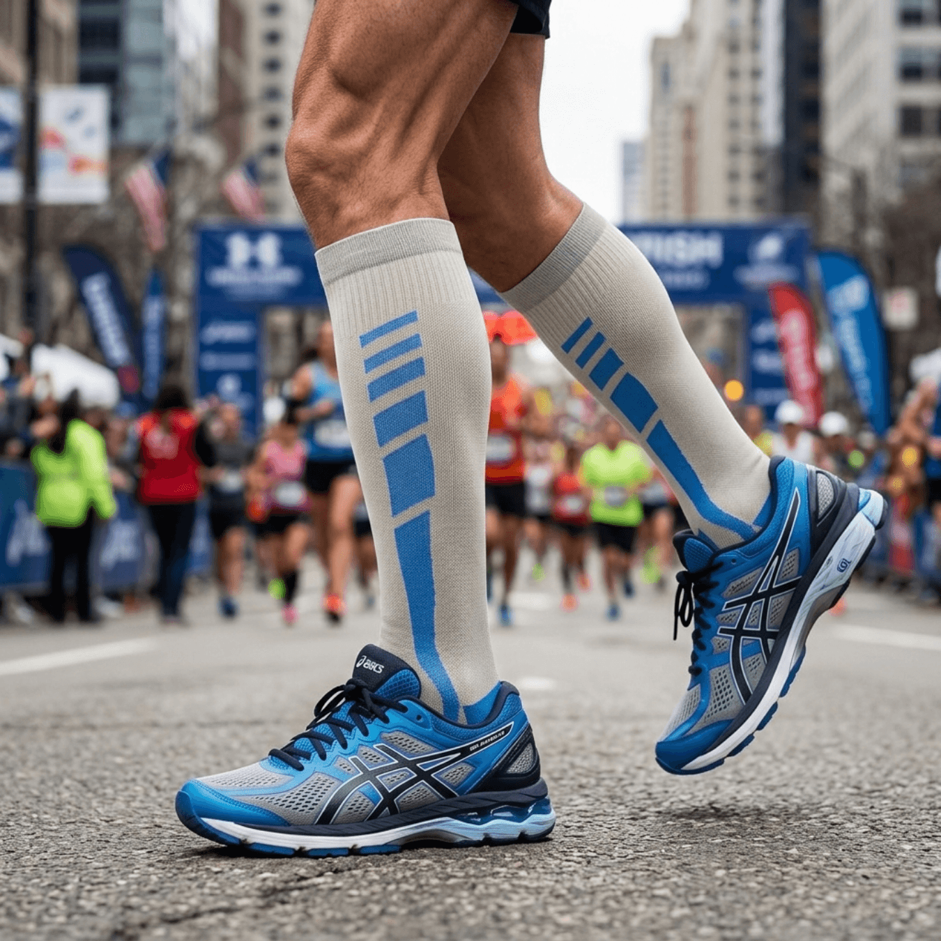 Calcetin Compresion Runmove Winner