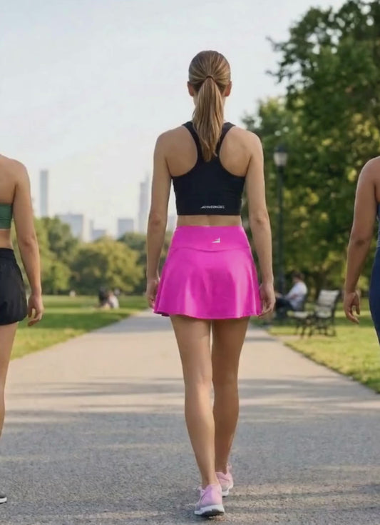 Falda Short Running Pro Colormove